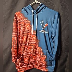Houston Texans Light Weight Long Sleeve Size Small